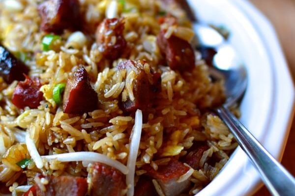 Almost Classic Pork Fried Rice