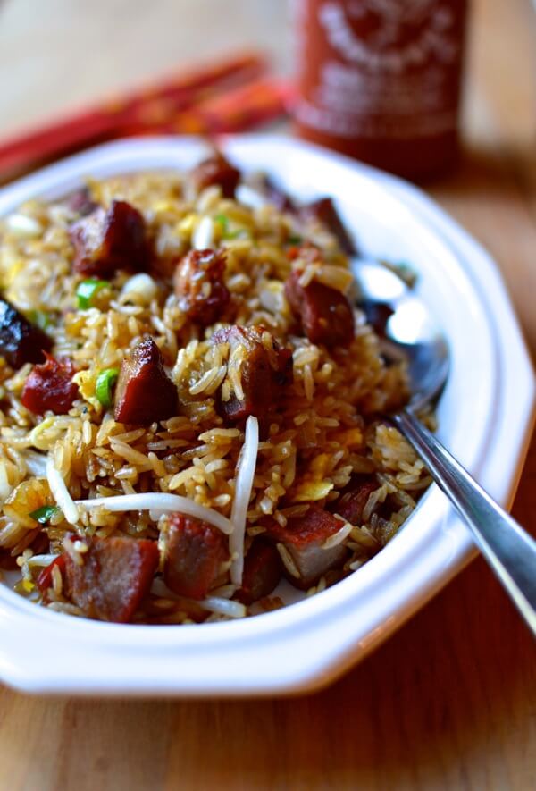 Almost Classic Pork Fried Rice